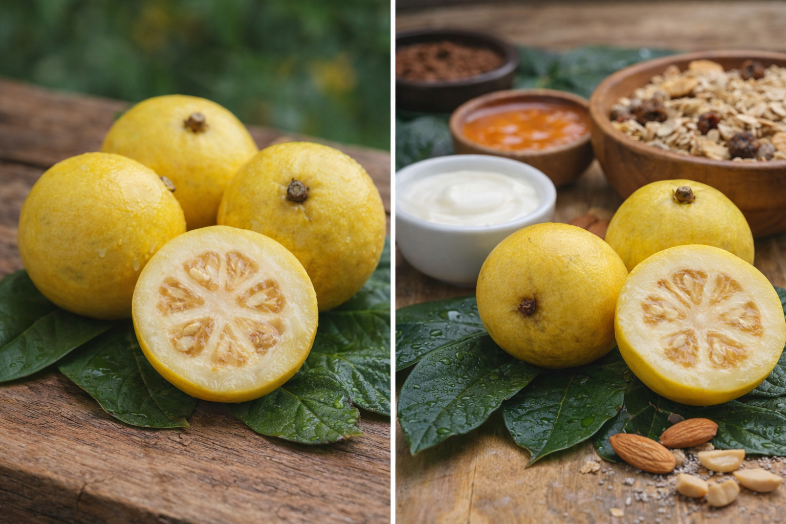 Arazá fruta amazónica con usos gastronómicos