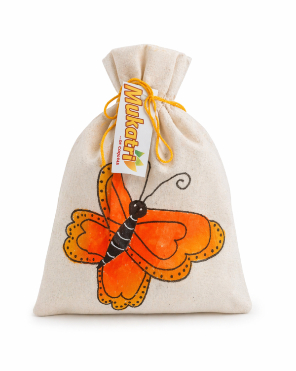 Bolsa dulcera artesanal Mukatri