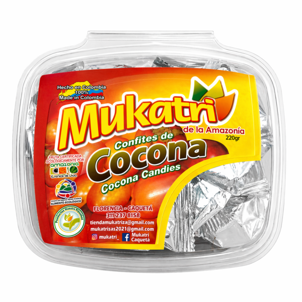 Confites de cocona Mukatri 220 gr