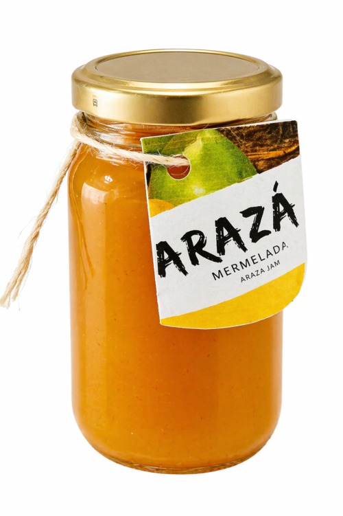 Mermelada de arazá Mukatri