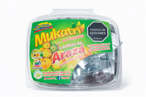 Confites Tradicional de arazá Mukatri 170 gr