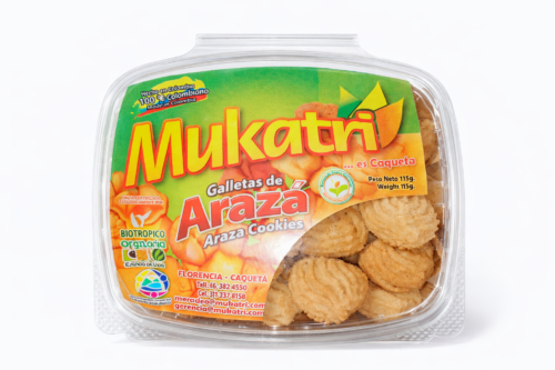 Galletas de arazá Mukatri 115 gr