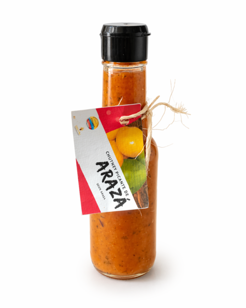 Salsa picante de arazá Mukatri