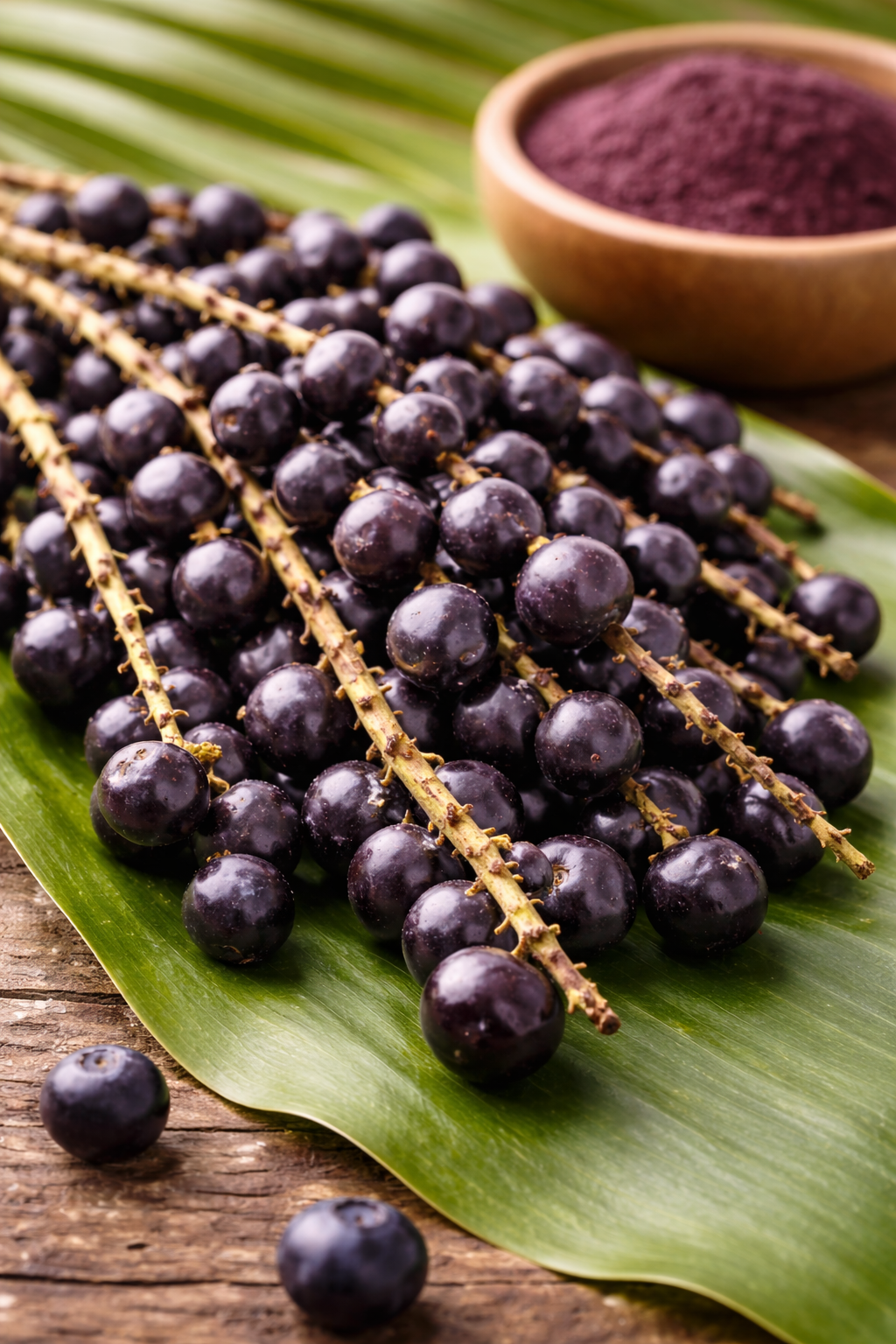 Açaí fruto amazónico