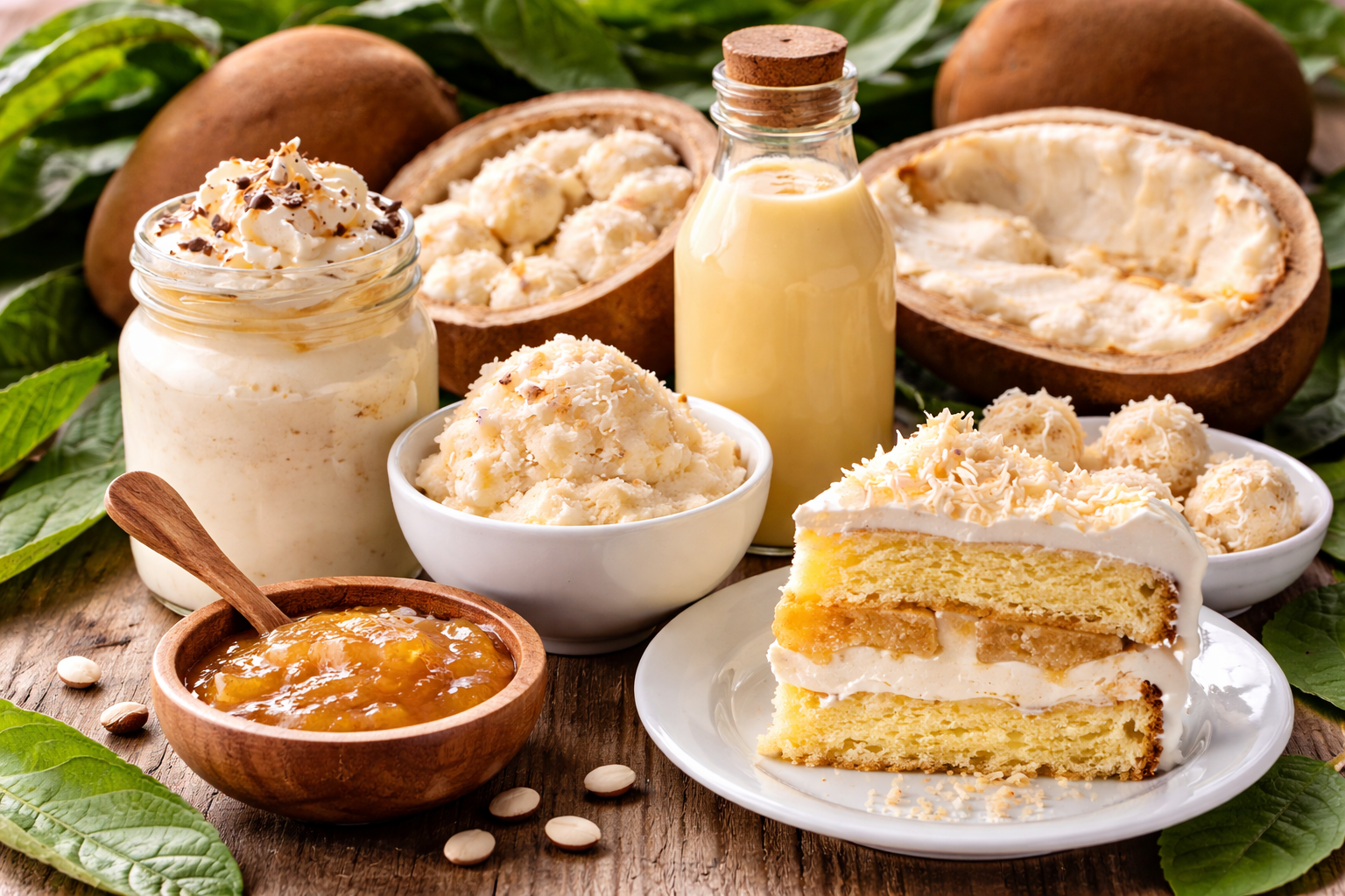 Productos elaborados con copoazú
