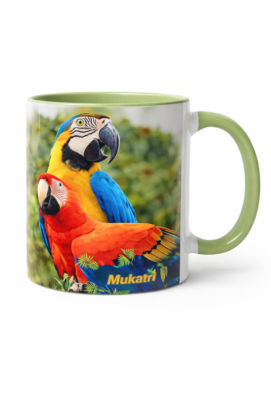 Taza Mukatri loros Caquetá